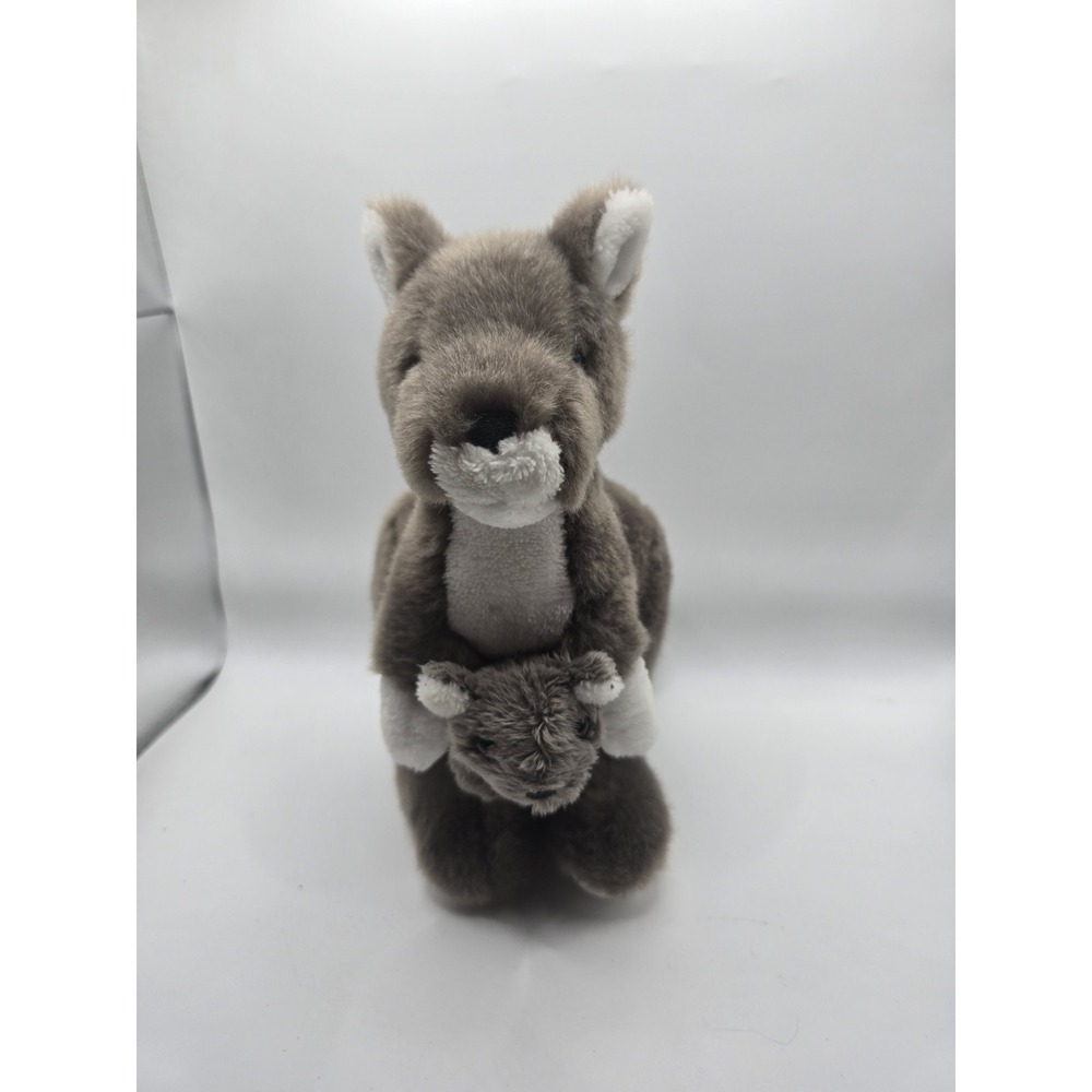 American Girl Doll Kira Plush Kangaroo & Joey Stuffed Animal Plush